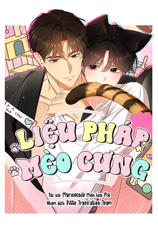 Liệu Pháp Mèo Cưng